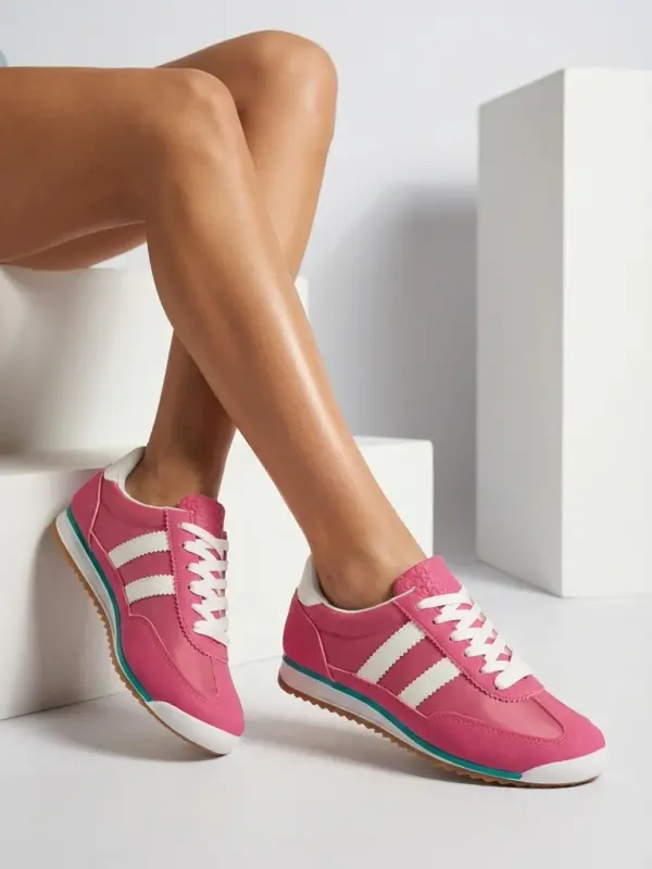 Resti Ženske sportske tenisice Resti Vebisa FUXIA