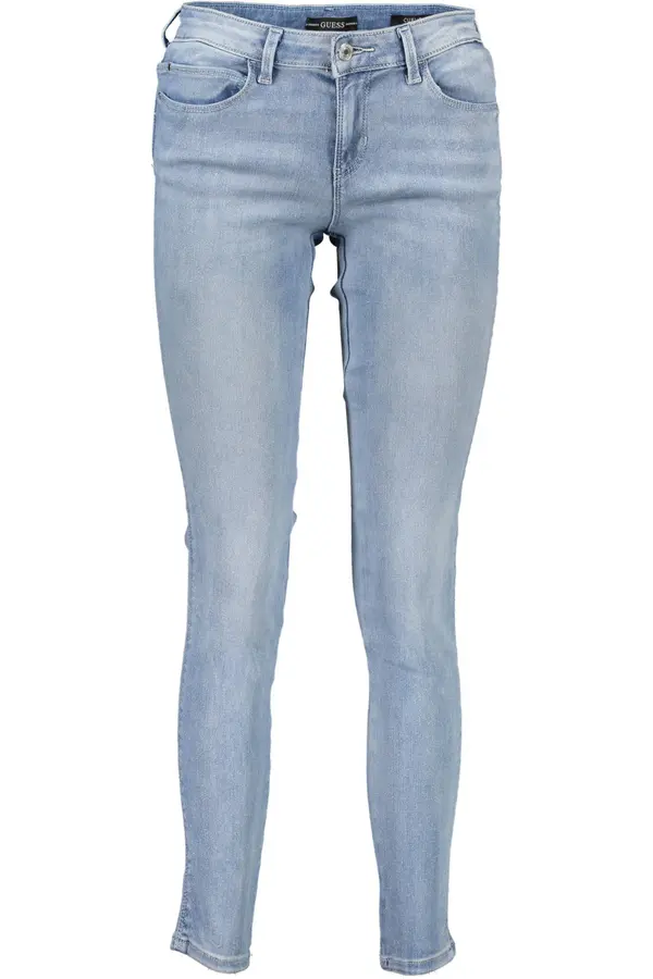 GUESS JEANS Ženske svijetloplave traperice GUESS