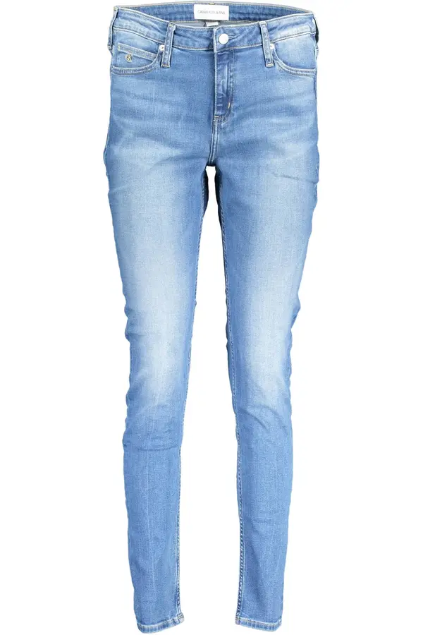 Calvin Klein Ženske svijetloplave uske traperice Calvin Klein