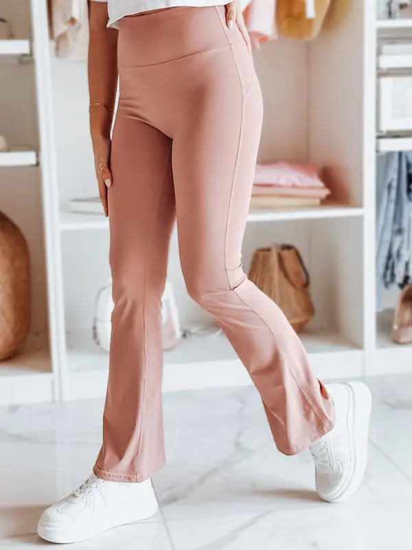 DStreet Ženske tajice FARAFII s proširenim nogavicama