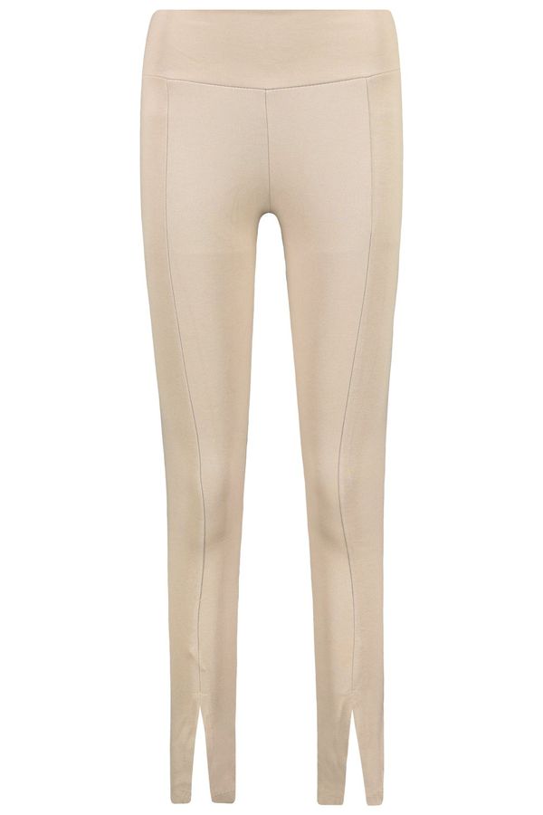 Trendyol Ženske tajice Trendyol TWOAW22TA0004/Black