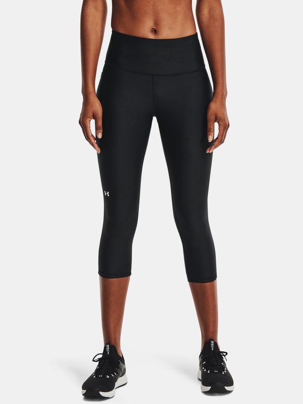 Under Armour Ženske tajice Under Armour Capri NS-BLK