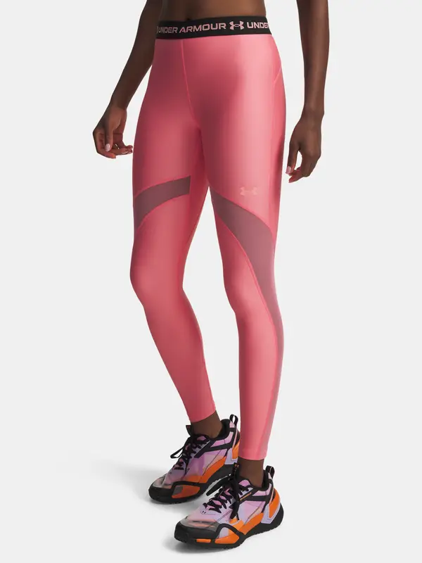 Under Armour Ženske tajice Under Armour HeatGear Mesh