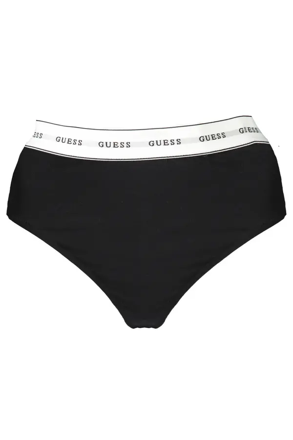GUESS JEANS Ženske tange GUESS Jeans crne