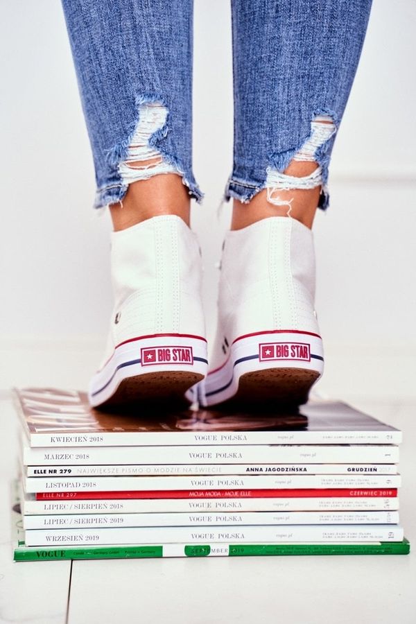 BIG STAR SHOES Ženske tenisice Big Star Classic