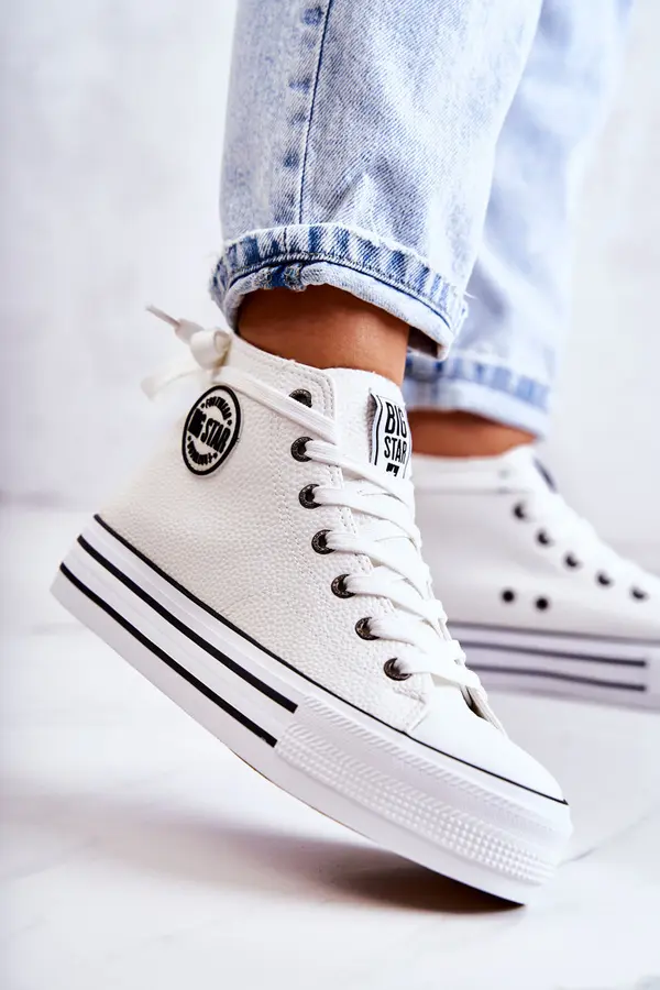 BIG STAR SHOES Ženske tenisice Big Star Platform