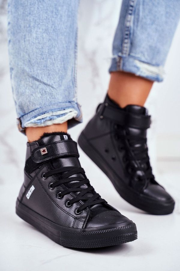 Big Star Ženske tenisice BIG STAR SHOES Black