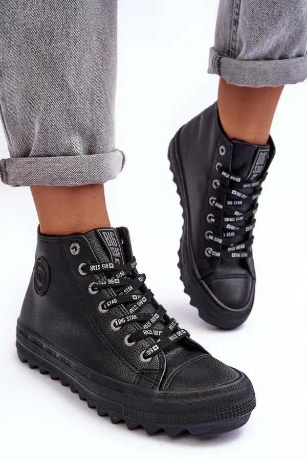 BIG STAR SHOES Ženske tenisice BIG STAR SHOES BLK