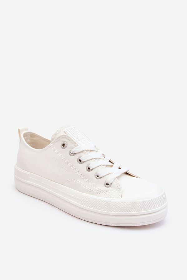 Big Star Ženske tenisice BIG STAR SHOES Ecru