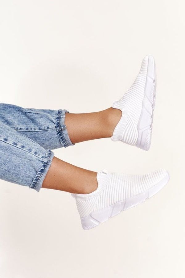 BIG STAR SHOES Ženske tenisice BIG STAR SHOES White