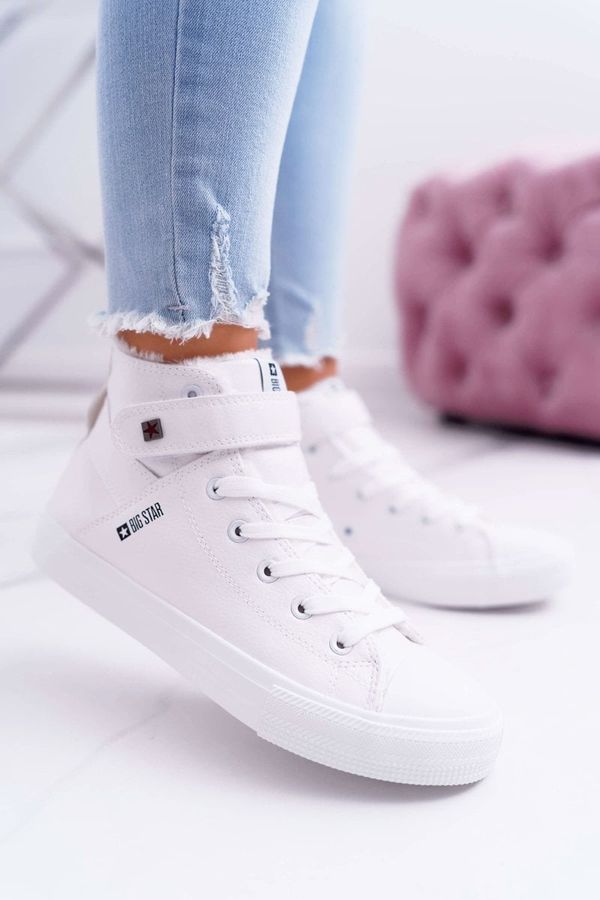 Big Star Ženske tenisice BIG STAR SHOES White