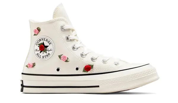 Converse Ženske tenisice Converse Chuck 70 Valentinovo bijele