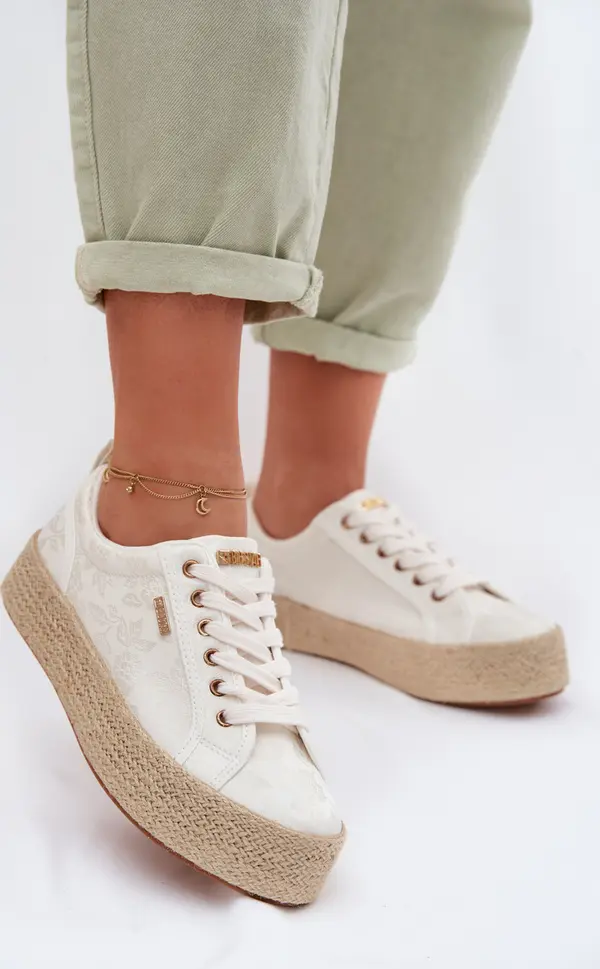 BIG STAR SHOES Ženske tenisice espadrile BIG STAR
