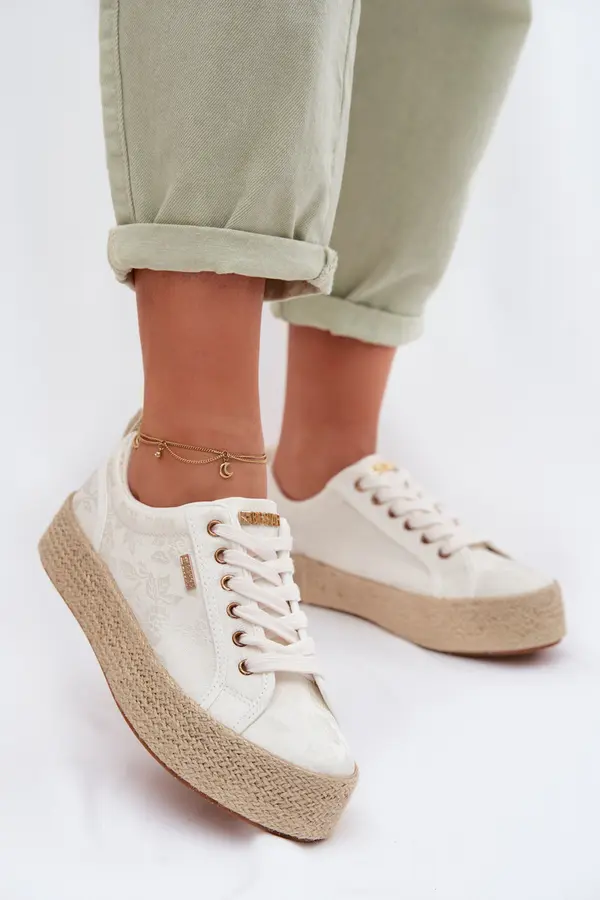 BIG STAR SHOES Ženske tenisice espadrile BIG STAR