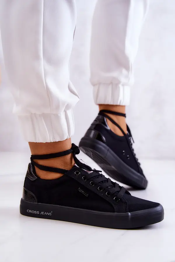 Cross Jeans Ženske tenisice Kesi Black
