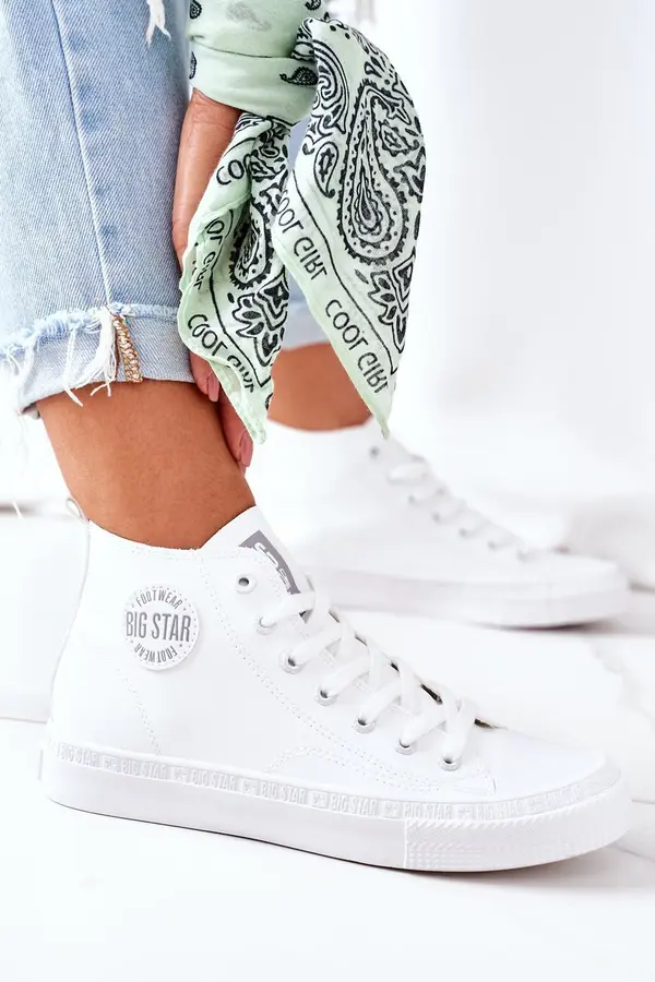 BIG STAR SHOES Ženske tenisice Kesi Leather