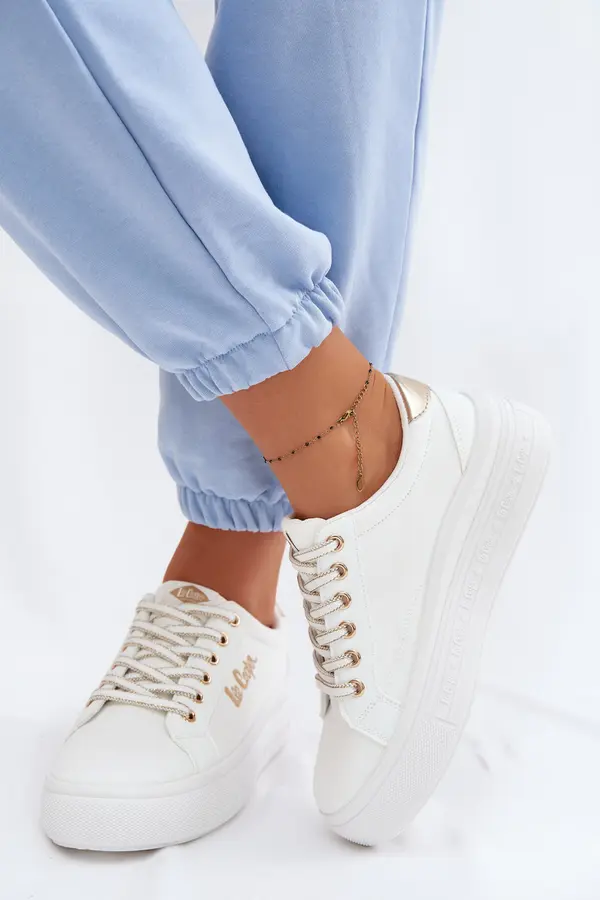 Lee Cooper Ženske tenisice na platformu Lee Cooper
