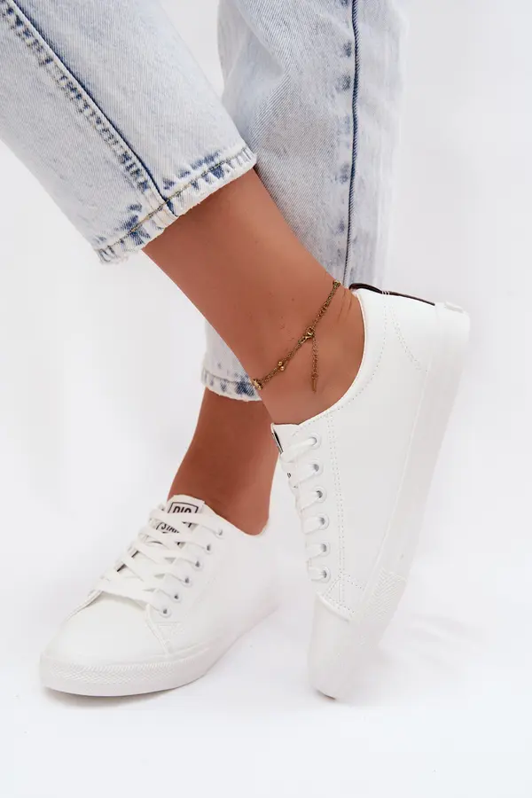 BIG STAR SHOES Ženske tenisice od eko kože Big Star