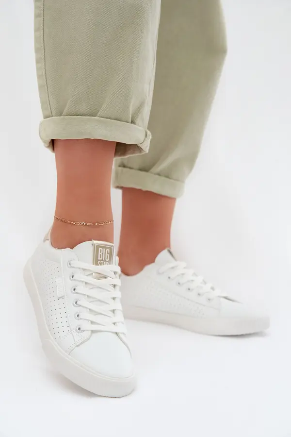 BIG STAR SHOES Ženske tenisice od eko kože Big Star