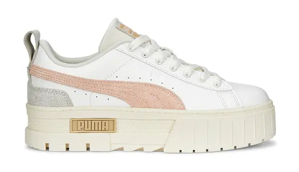 Puma Ženske tenisice Puma Mayze Thrifted White