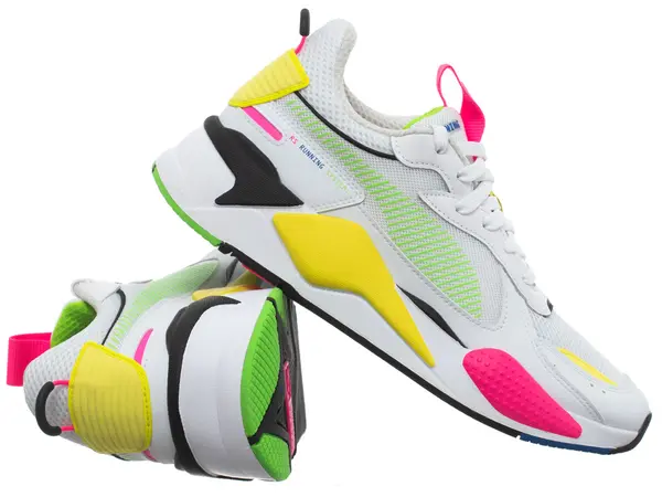 Puma Ženske tenisice Puma RS-X FLUO