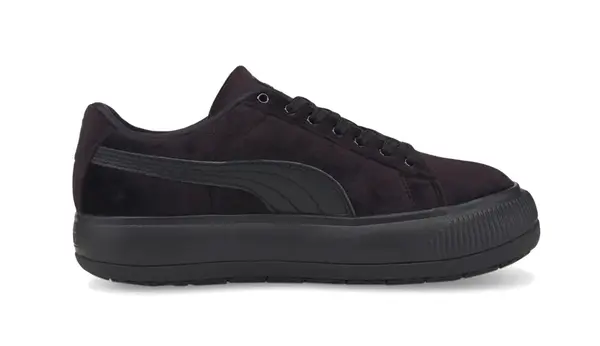 Puma Ženske tenisice Puma Suede Mayu Velvet Bordeaux