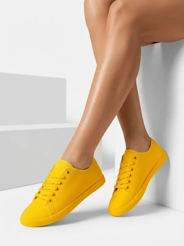 Resti Ženske tenisice Resti Yellow Mood