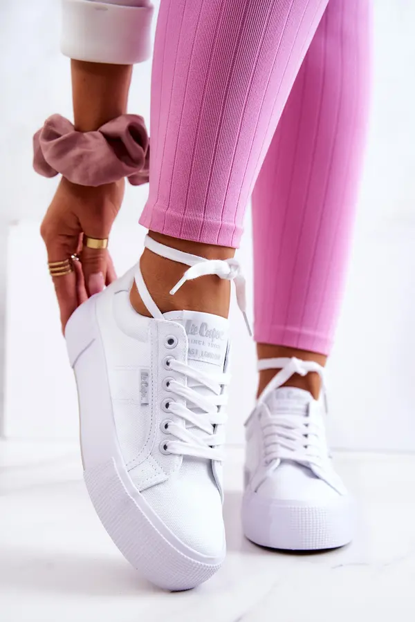 Lee Cooper Ženske tenisice s platformom Kesi