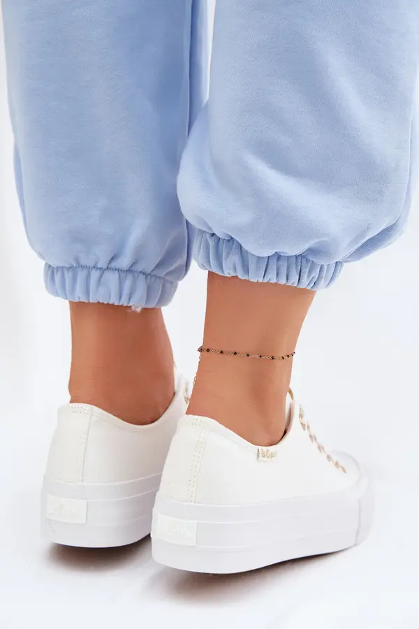 Lee Cooper Ženske tenisice s platformom Lee Cooper