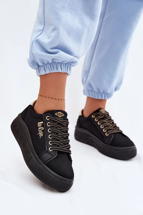 Lee Cooper Ženske tenisice s platformom Lee Cooper