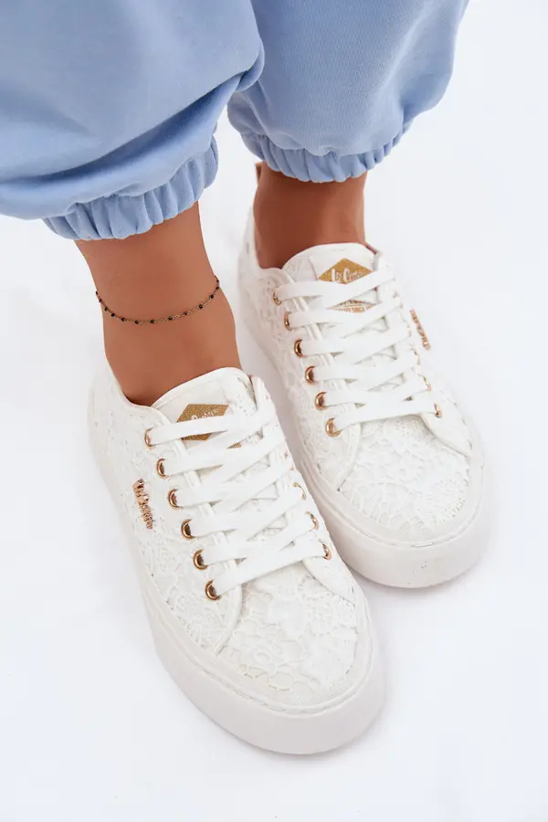 Lee Cooper Ženske tenisice s vezicama marke Lee Cooper