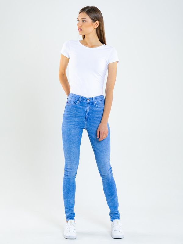 Big Star Ženske traperice Big Star Basic