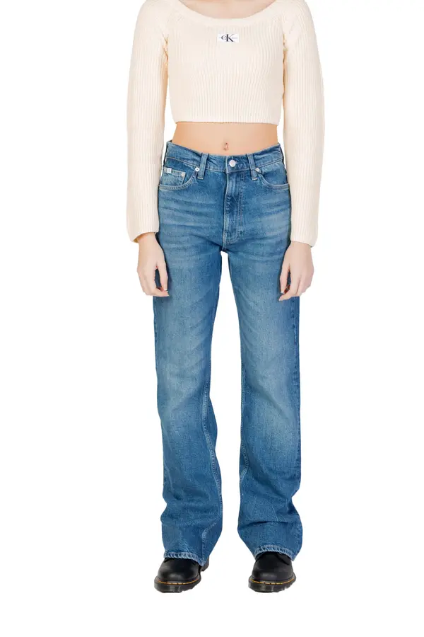 Calvin Klein Ženske traperice Calvin Klein