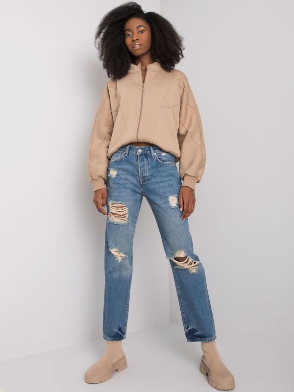 Fashionhunters Ženske traperice Fashionhunters Rue Paris