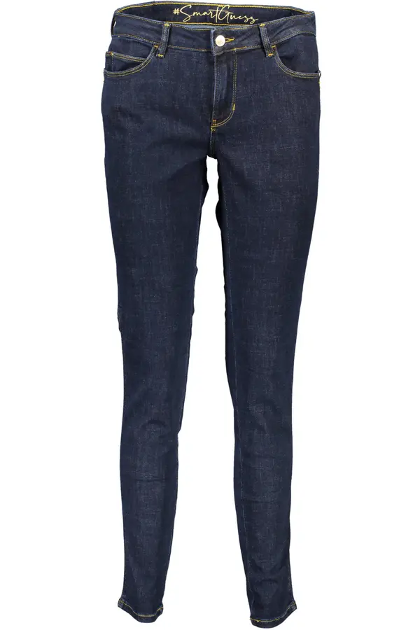 GUESS JEANS Ženske traperice GUESS plave boje