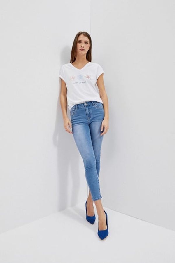 Moodo ŽENSKE TRAPERICE L-JE-4012 PLAVE