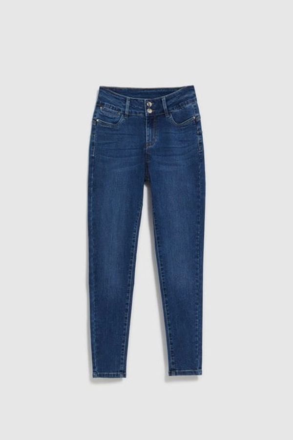 Moodo ŽENSKE TRAPERICE L-JE-4023 Dblue