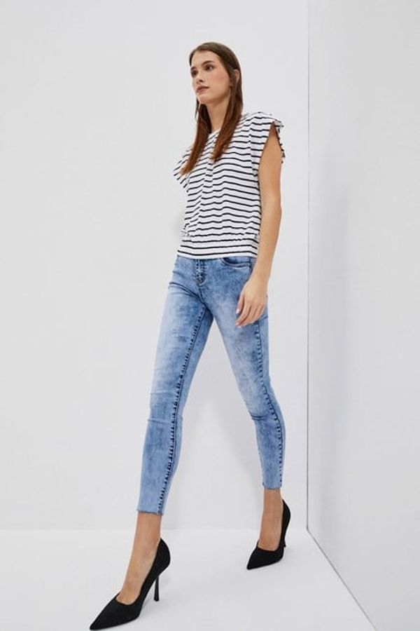 Moodo ŽENSKE TRAPERICE L-JE-JE-4020 LBblue