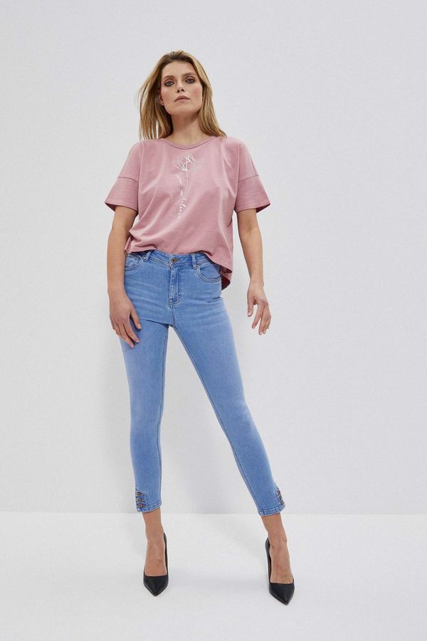 Moodo Ženske traperice Moodo Skinny fit