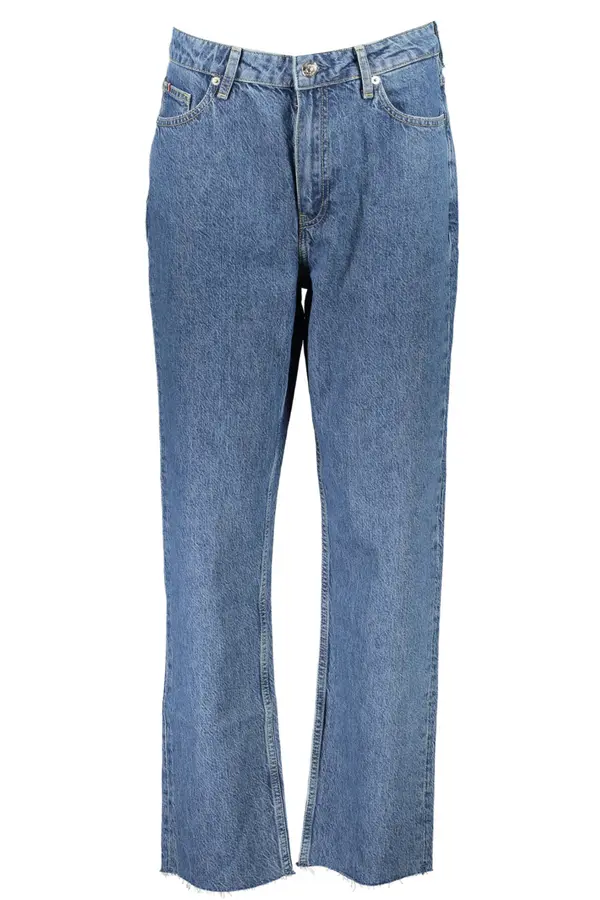 Tommy Hilfiger Ženske traperice Tommy Hilfiger plave boje
