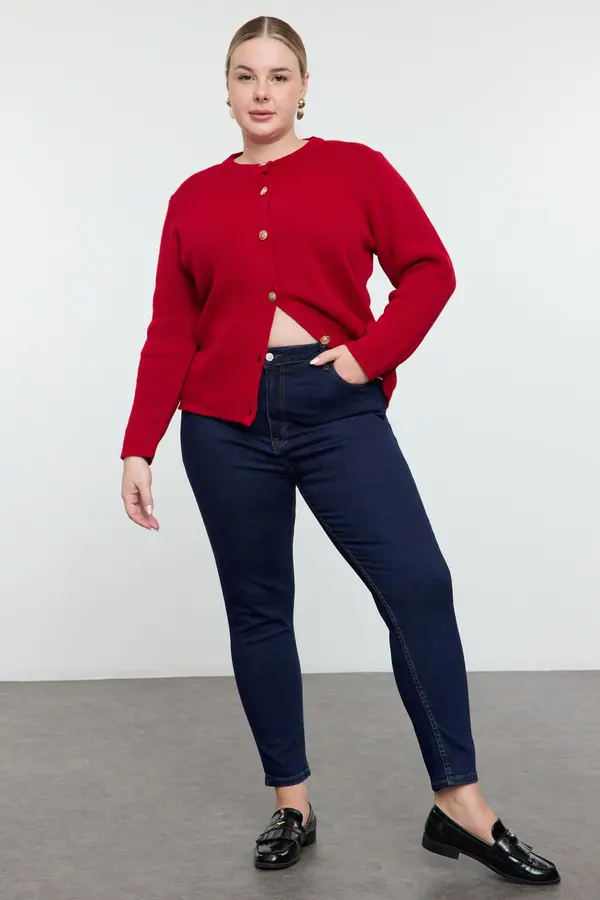 Trendyol Ženske traperice Trendyol