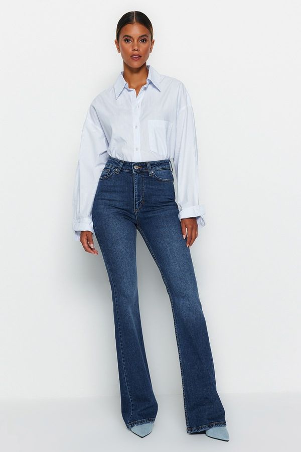 Trendyol Ženske traperice Trendyol