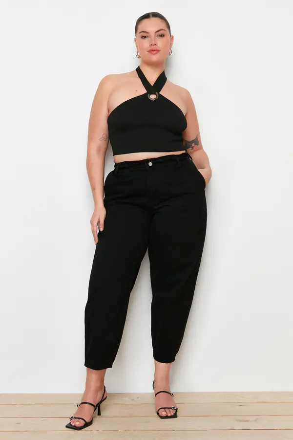 Trendyol Ženske traperice Trendyol Curve