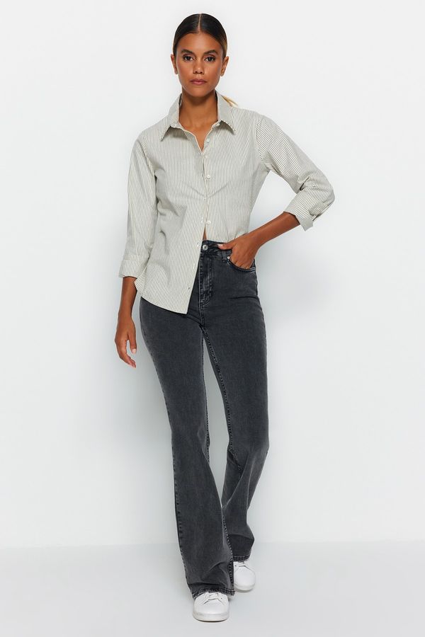 Trendyol Ženske traperice Trendyol