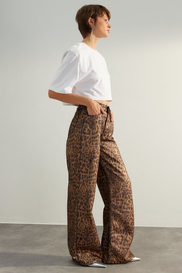 Trendyol Ženske traperice Trendyol