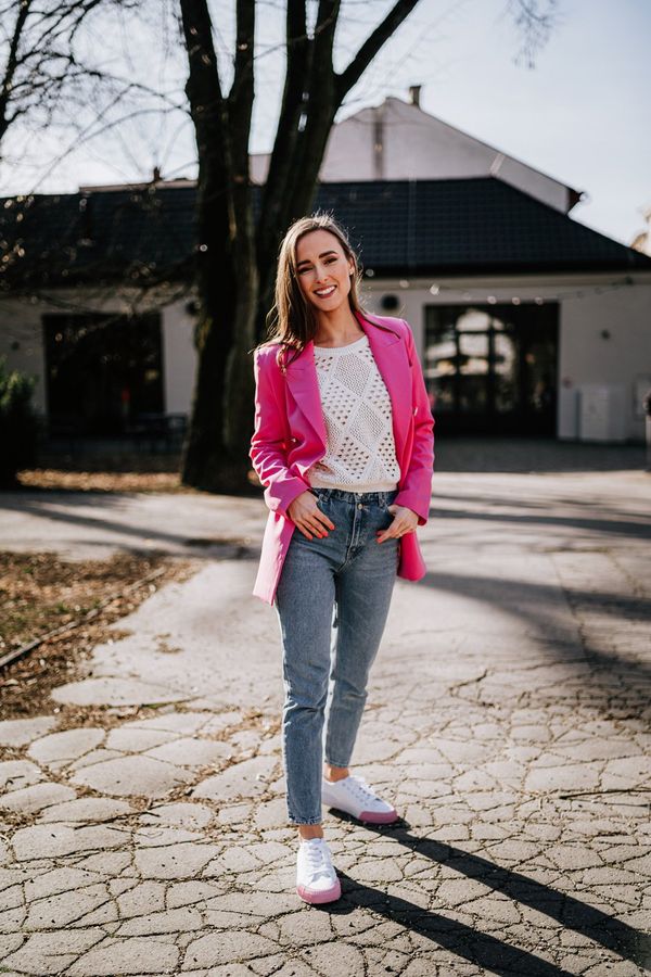 Trendyol Ženske traperice Trendyol Mom jeans