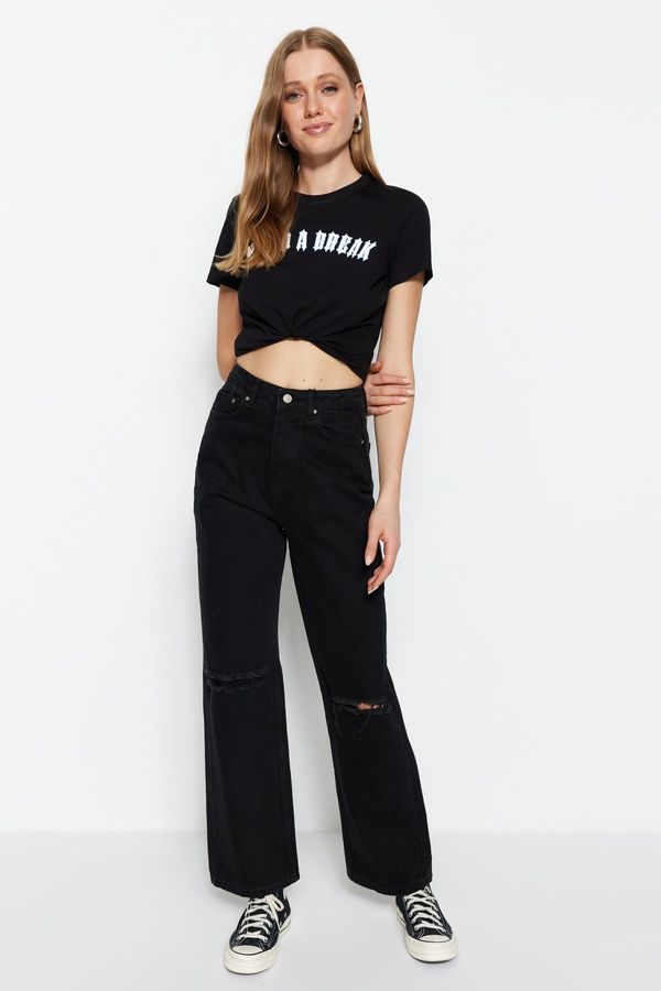 Trendyol Ženske traperice  Trendyol Ripped