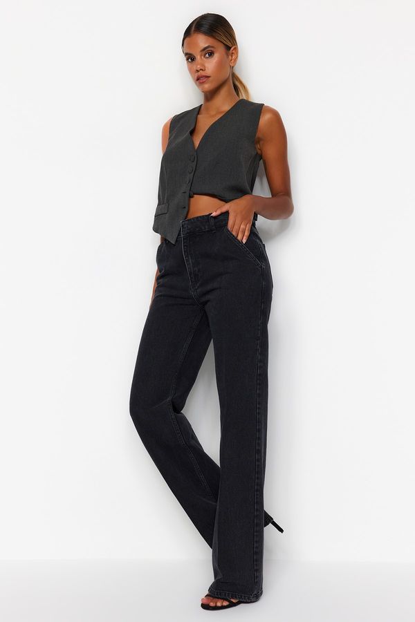 Trendyol Ženske traperice Trendyol