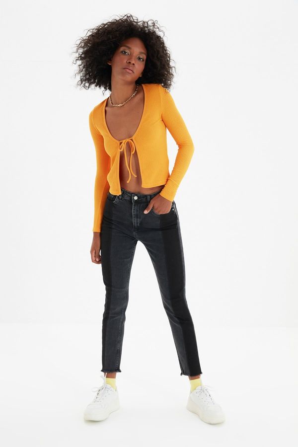 Trendyol Ženske traperice Trendyol Slim