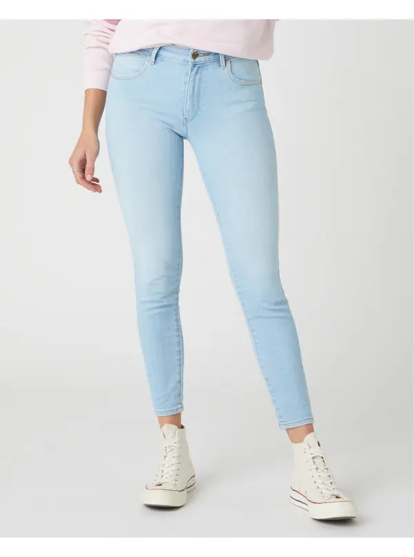 Wrangler Ženske traperice Wrangler Skinny Fit